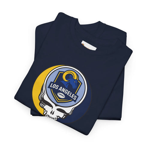 Grateful Dead - Los Angeles Rams Grateful Dead Steal Your Face T-Shirt - NFL - StealieShop